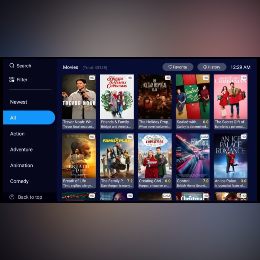 vSeeBox V6 Max Android TV Box - Picture 2 of 4
